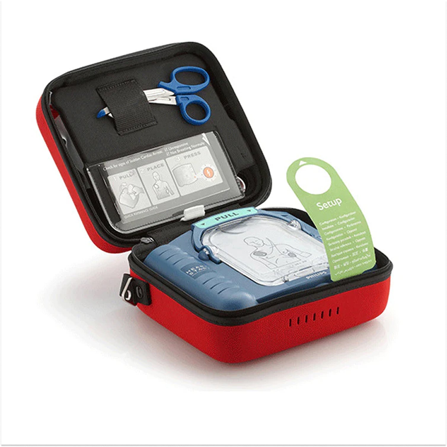 Philips HeartStart HS1 AED Pakket